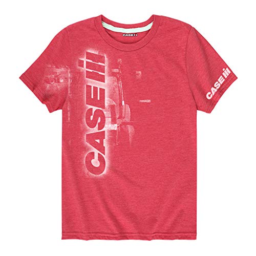 Vertical CASE IH - Youth Short Sleeve Graphic T-Shirt