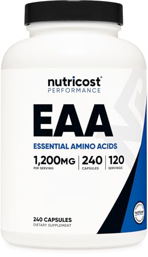 Nutricost EAA Capsules 1200mg