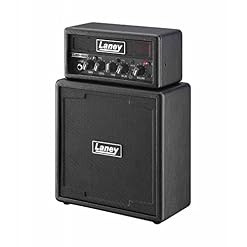 Laney MINIST-IRON – Ampli ministack stéréo Ironheart 2 x 3W – Noir - Les Beatles, Paul McCartney, John Lennon, RIngo Starr, George Harrison Laney MINIST-IRON - Ampli ministack stéréo Ironheart 2 x 3W - Noir – Image 3