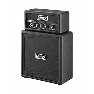 Laney MINIST-IRON – Ampli ministack stéréo Ironheart 2 x 3W – Noir - Les Beatles, Paul McCartney, John Lennon, RIngo Starr, George Harrison Laney MINIST-IRON - Ampli ministack stéréo Ironheart 2 x 3W - Noir – Image 3