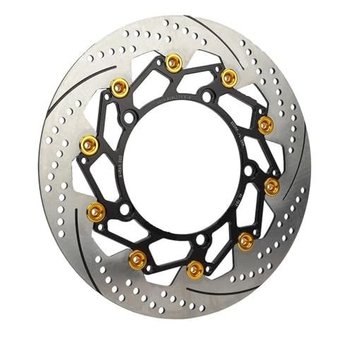 Disque frein XMAX 300 modification pour sécurité en conduite urbaine