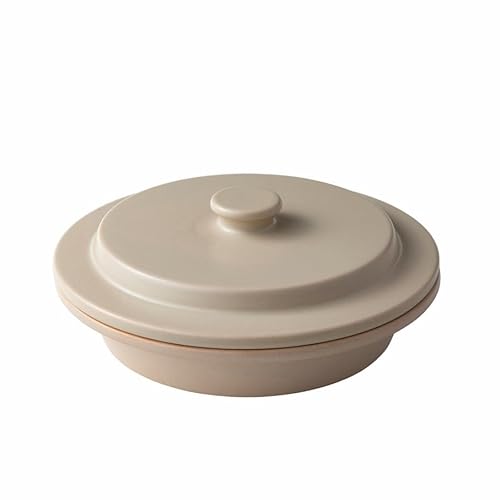 PETARI Shallow Pot 18cm Igneous Rock(ベージュ)G.M.P