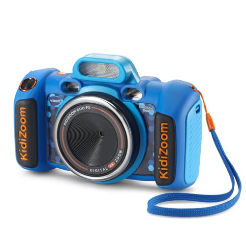 VTech KidiZoom Duo Camera FX Kids Digital Dual Camera, Blue by VTech - Image 3
