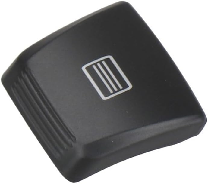 Car Sunroof Switch Fit For Benz W205 W253 W213 W222 Car Window Button Cover ABS Indoor Ceiling Light Sunroof Control Switch(Black)