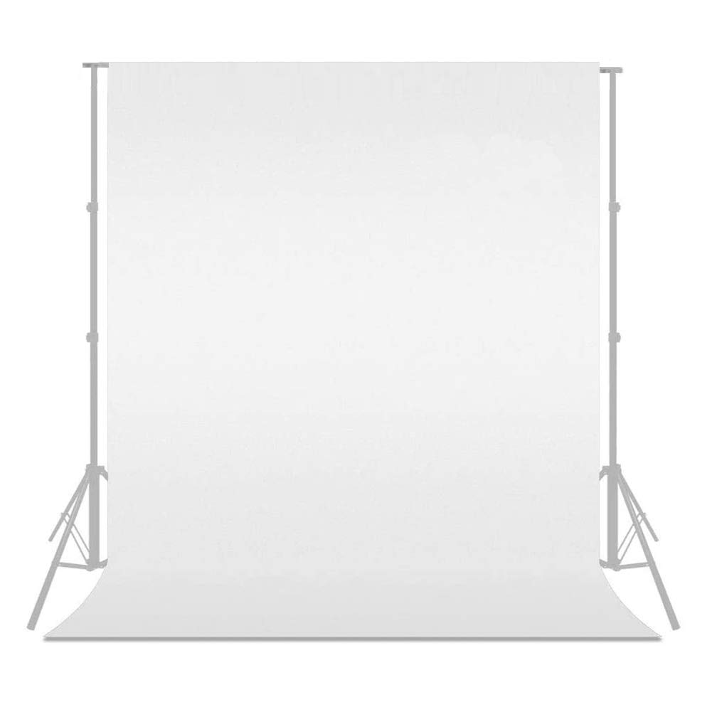 Buy YICOE 6.5 x 10 ft White Backdrop Resistant Backdrop,8 x Backdrop