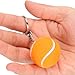HaloVerde Tennis Lover Gift Mini Tennis Ball Keyring suitable for Key Chain Decoration and as a Sports Bag Pendant for all ages