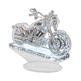 cyclette da camera prezzi amazon 【Forma vivace】: ornamenti per desktop 2D in acrilico bianco trasparente per , vivaci e carini, creativi, che aggiungono arte e divertimento alla tua vita