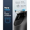 Electric Razor for Men Cordless: Sensitive Skin Care, Electric shavers for Men - 4D Flex Blades, IPX6 Waterproof, USB Fast Charging, Pop-up Trimmer, Gifts for Father's Day