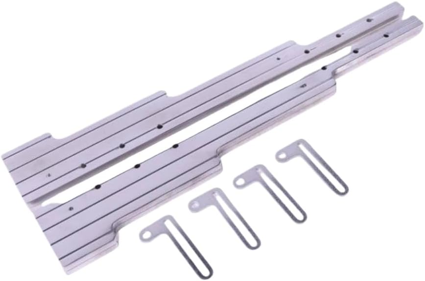 Aluminum Spark Plug Wire Looms Holder 7mm 9.5mm Compatible with V8 SBC BBC 302 350 454 40375