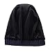 Home Prefer Toddler Boys Winter Hat with Fleece Warm Knit Kids Beanie with Pom Navy Blue 1-3T