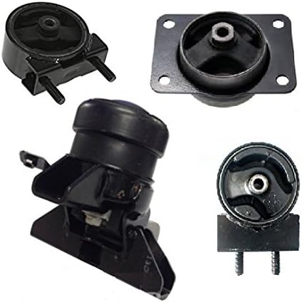 Fits to Suzuki SX4 10-13 Engine Motor Mount Kit 4pcs