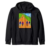 Camino de Santiago de Compostela Pilgrim Way of St. James Sudadera con Capucha