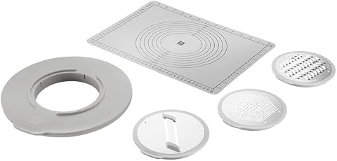 ZWILLING Fresh & Save Bowls Vakumlu Saklama Kabı Aksesuar Seti, S/M/L, 5 Parça
