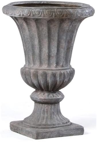 Alfresco Home Locanda Urn, Large, Stormcloud