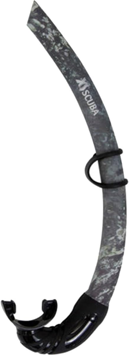 XS Scuba Ambush Snorkel - Blue Camo