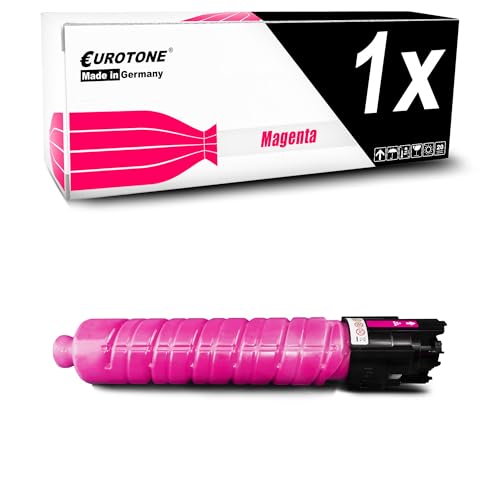 Toner Ricoh MPC400 compatible Eurotone Magenta haute densité pour des impressions éclatantes