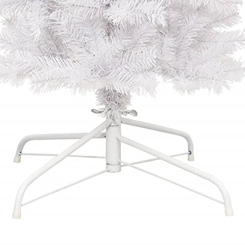 Arco de árbol de Navidad blanco 270 cm para decoración elegante de interiores y muebles de jardín 5