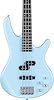 Ibanez Gio GSR200-CEB Celeste Blue - 4-String Electric Bass #4