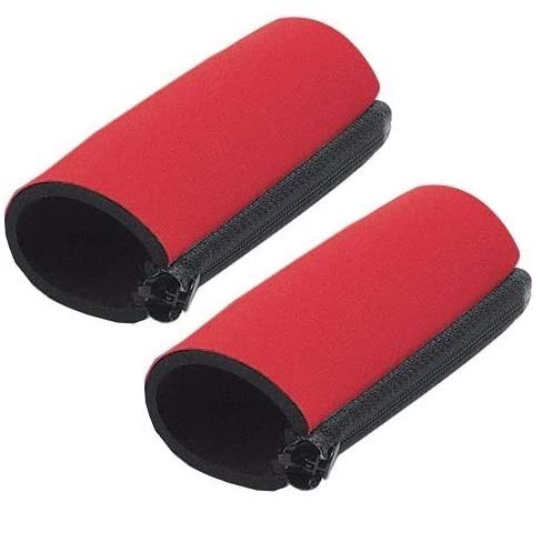 Rembourrage de poignée rouge doux pour les mains - Revêtement souple anti-pression