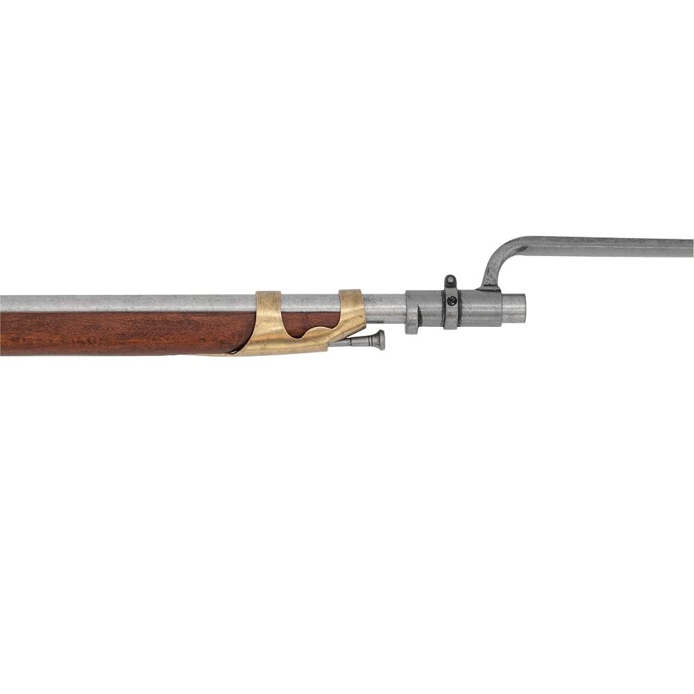 DENIX デニックス フリントロックライフル ナポレオンライフル レプリカ ☆DENIX フリントロックライフル フランス グレー 1080/G