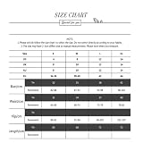 Gyios Bikini damskie Strój kąpielowy z jednym ramieniem seksowny jednoczęściowy strój kąpielowy z wysokim stanem Patchwork Strój kąpielowy, A, M