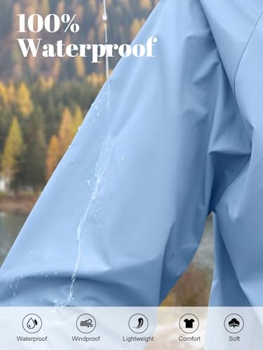PITINAN Waterproof Windbreaker