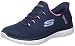 Produktbild Skechers Damen Summits Schuhe, Marineblau-rosa, 38 EU