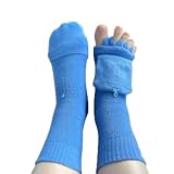 Perlyna Variety Toe Alignment Socks with Toe Separators...