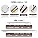 TRHUNTER Carbon Fiber Fishing Gaff Saltwater Fish Gaff with S316 Stainless Steel Fishing Hook (Brown Gaff - 4'8'' - 4'' Hook)
