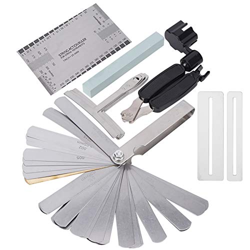 JOPESA Ensemble d’outils de Guitare, réglage Pratique de la jauge de Rayon de Guitare Accessoires de Guitare résistant à… - Les Beatles, Paul McCartney, John Lennon, RIngo Starr, George Harrison JOPESA Ensemble d'outils de Guitare, réglage Pratique de la jauge de Rayon de Guitare Accessoires de Guitare résistant à… – Image 5