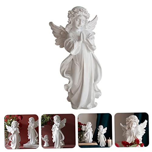 Figurines d'anges miniatures pour valoriser les décorations pour les mains