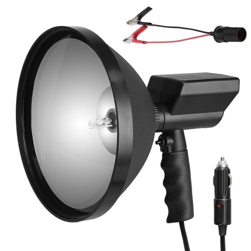 Torche spot portable HID 100W puissant extérieur et intérieur
