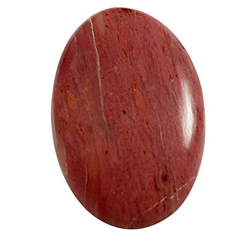 Quartz tulipe rose naturel ovale en cabochon, le cadeau idéal pour créateurs