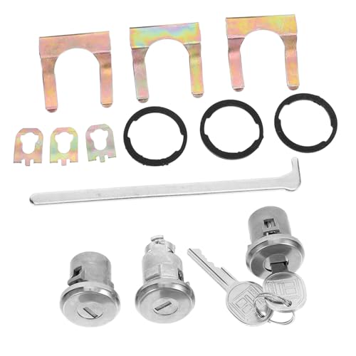 Cilindros de cerradura para coche: kit de puerta y maletero de fácil instalación