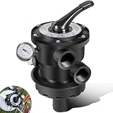 Fits for Hayward SP0714T VariFlo XL Top-Mount Multiport Valve, 1.5 Inch Plumbing, 7-Position Control Valve