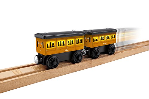 Thomas & Friends Wooden Railway, Light-up Reveal Annie & Clarabel - Thumbnail 6