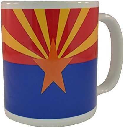 Rogue River Tactical Arizona State Flag Coffee Mug Novelty Cup Great Gift AZ image 4