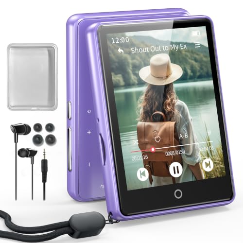 ODEJOI MP3�v���[���[ Bluetooth5.3 �����Đڑ� 2.8�C���`�^�b�` 32GB ���y�v���[���[ 48���ԍĐ� �����X�s�[�J�[