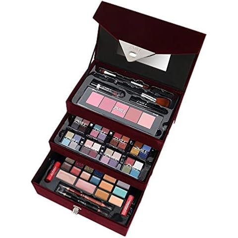 ZMILE Cosmetics Beauty Case Velvety Dark Berry Cover