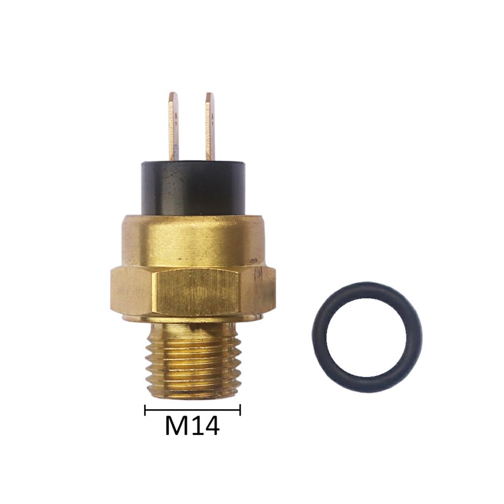 Interruttore termico ventola radiatore 85℃ rame M14x1.5 per FE501 FE250 FE350