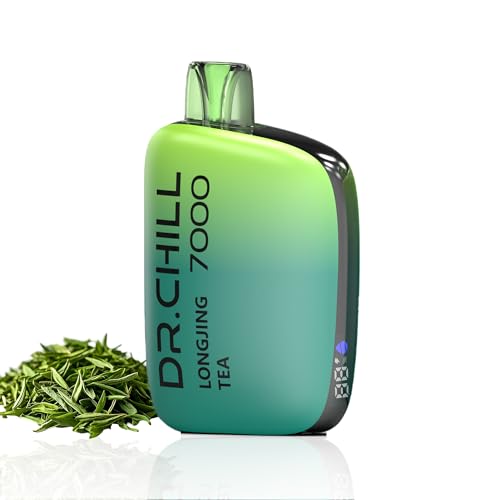 DR.CHILL7000 ihN^[`7000j ĝ dq^oRy7000z\z t[o[ xCv VAPE V[V e ։T|[g jR` ^[  LEDfBXvC ^ C^oR (WeB[)