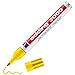 Produktbild edding 3000 Permanentmarker - gelb - 1 Stift - Rund-Spitze 1,5-3 mm - schnell trocknender Permanent Marker - wasserfest, wischfest - für Karton, Kunststoff, Holz, Metall - Universalmarker