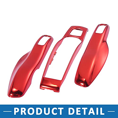 Carcasa para llave Porsche Cayenne en color rojo ABSOPRO 5