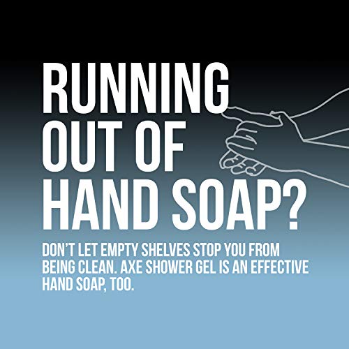 image for AXE Men's Body Wash For Fresh, Clean Skin Phoenix Shower Gel With Crus
