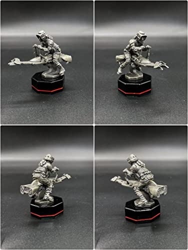 STARWARSスターウォーズ ジェダイの帰還 ダイキャストメタル チェスピース 帝国軍 ナイト スカウトトルーパー&スピーダーバイク@海外製