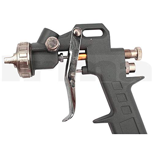 BSD Kit de Accesorios para Compresor 5 piezas - Pistola de Inflado, Pistola de Soplado, Pistola de Limpieza, Pistola de Pintura y Manguera