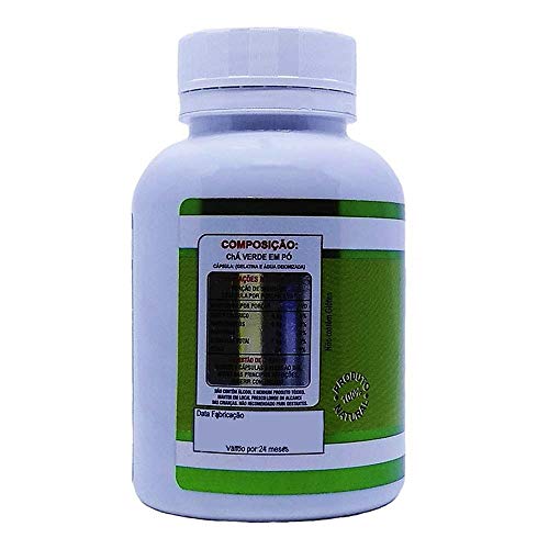 CHÁ VERDE - 60 CÁPSULAS 500 mg