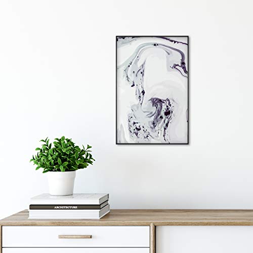 Mcs Framatic Fineline Aluminum Frame, Black, 12 X 18 In, Single #TOP4