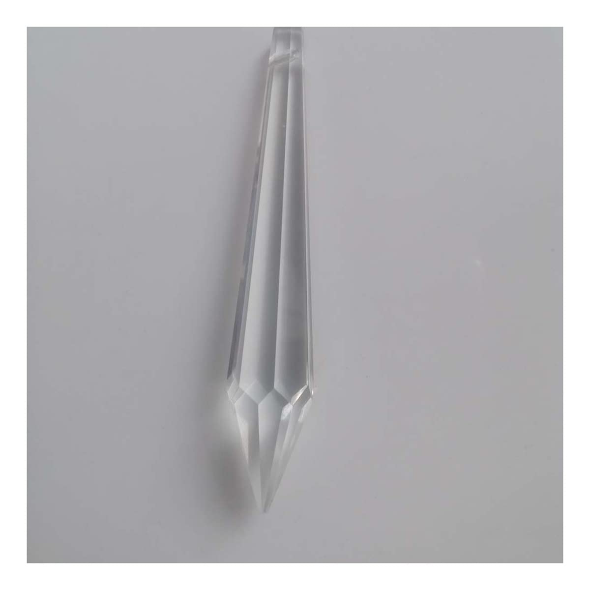 Chandelier Crystal Prisms Pendants 5Pcs 100mm Class Crystal Prisms Drop Pendant Chandelier Part Home Decor Crystals Lighting Lamp Replacement Parts (Color : 3)