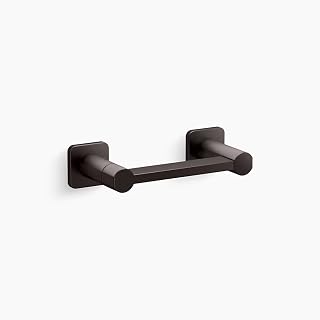 Kohler K-23528-SN Parallel® PIVOTING Toilet Tissue Holder, Vibrant Polished Nickel